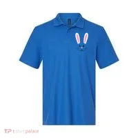 Easter Bunny Big Face Rabbit Polo thumb 0
