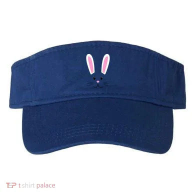 Easter Bunny Big Face Rabbit Visor