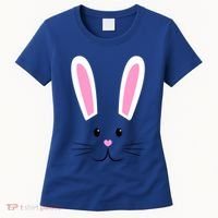 Easter Bunny Big Face Rabbit Women's T-Shirt thumb 0