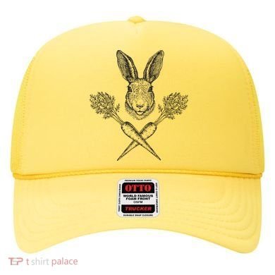 Easter Bunny Carrot Crossbones Hat