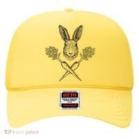 Easter Bunny Carrot Crossbones Hat thumb 0