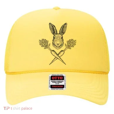 Easter Bunny Carrot Crossbones Hat
