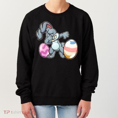 Easter Bunny Dabbing Women's Sweatshirt