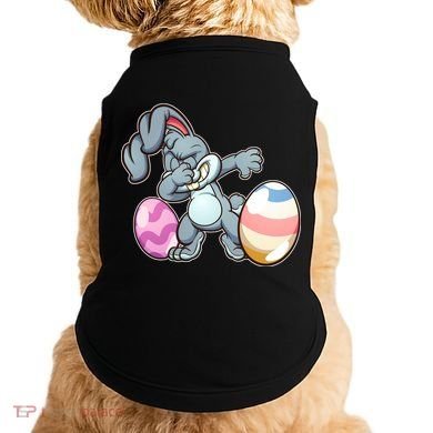 Easter Bunny Dabbing Doggie Tank