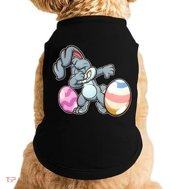 Easter Bunny Dabbing Doggie Tank