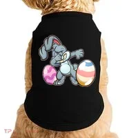 Easter Bunny Dabbing Doggie Tank thumb 0