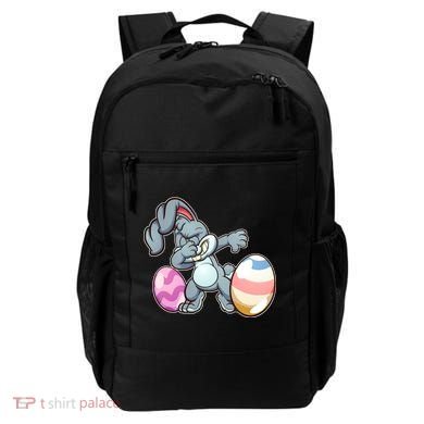 Easter Bunny Dabbing Backpack