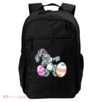 Easter Bunny Dabbing Backpack thumb 0