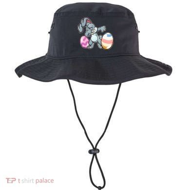 Easter Bunny Dabbing Bucket Hat