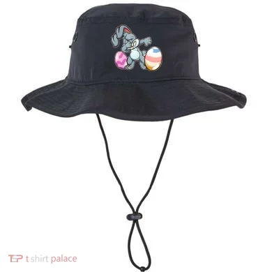 Easter Bunny Dabbing Bucket Hat