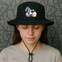 Easter Bunny Dabbing Bucket Hat thumb 3
