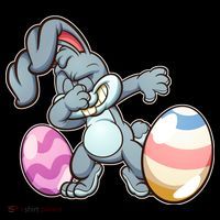 Easter Bunny Dabbing Coffee Mug thumb 5