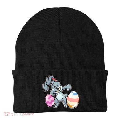 Easter Bunny Dabbing Beanie
