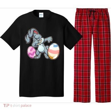 Easter Bunny Dabbing Pajama Set