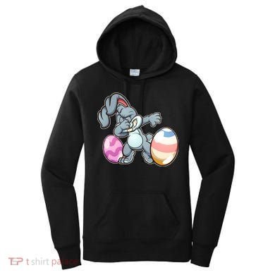 Easter Bunny Dabbing Women's Hoodie