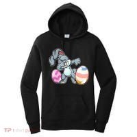 Easter Bunny Dabbing Women's Hoodie thumb 0