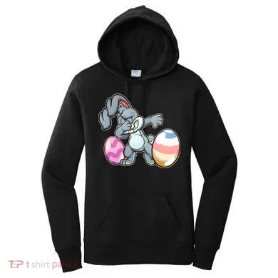 Easter Bunny Dabbing Women's Hoodie