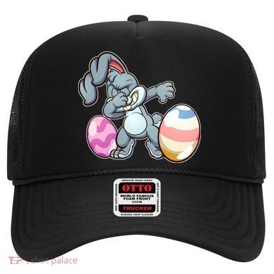 Easter Bunny Dabbing Hat