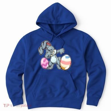 Easter Bunny Dabbing Hoodie