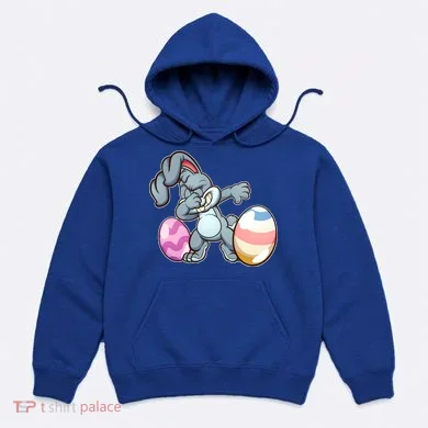 Easter Bunny Dabbing Hoodie