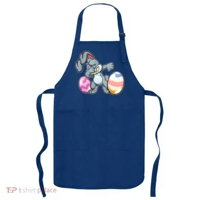 Easter Bunny Dabbing Apron