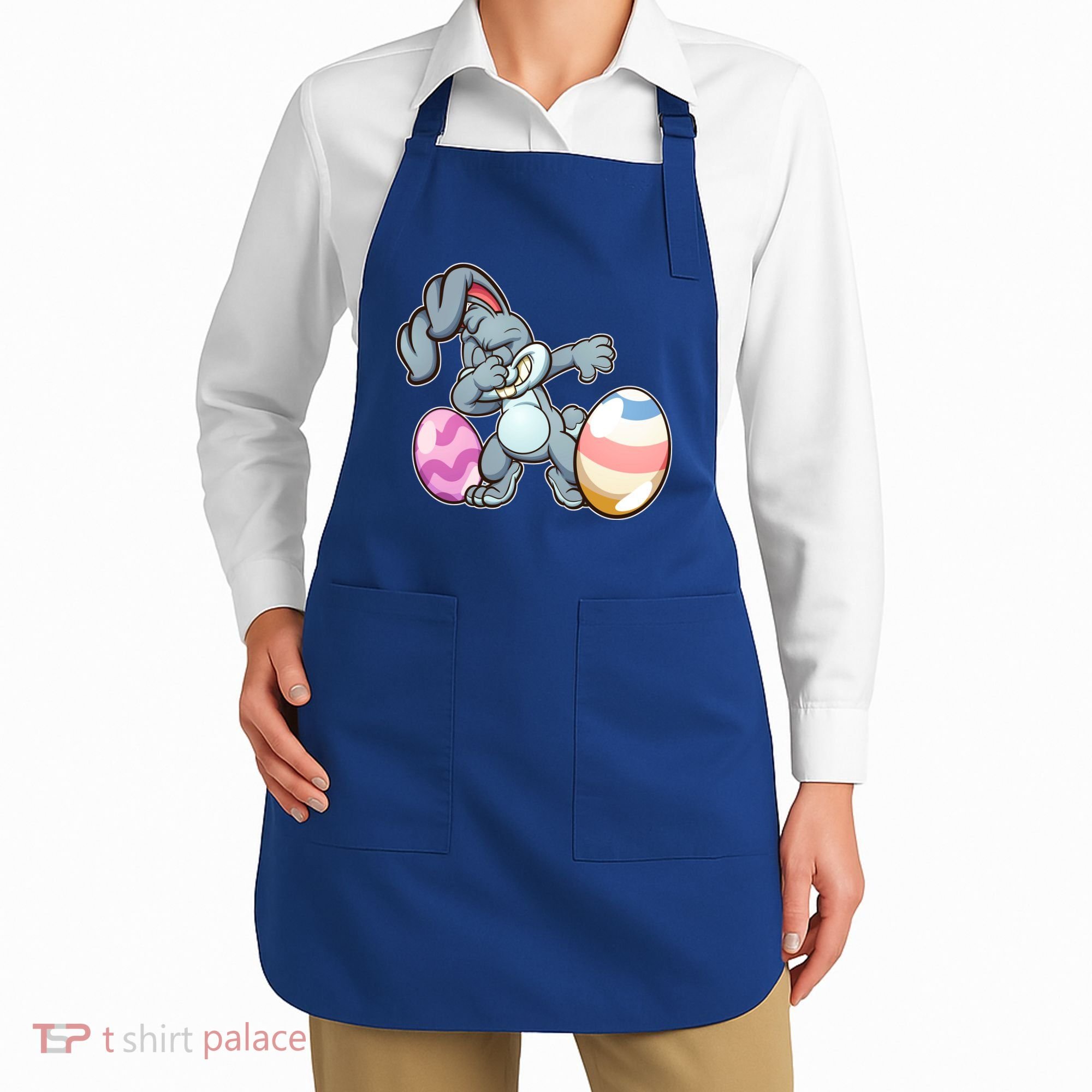 Easter Bunny Dabbing Apron