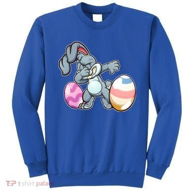Easter Bunny Dabbing Sweatshirt
