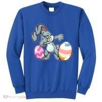 Easter Bunny Dabbing Sweatshirt thumb 0