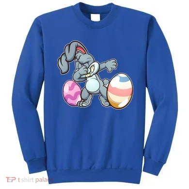 Easter Bunny Dabbing Sweatshirt