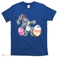 Easter Bunny Dabbing T-Shirt thumb 0