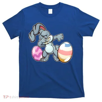 Easter Bunny Dabbing T-Shirt