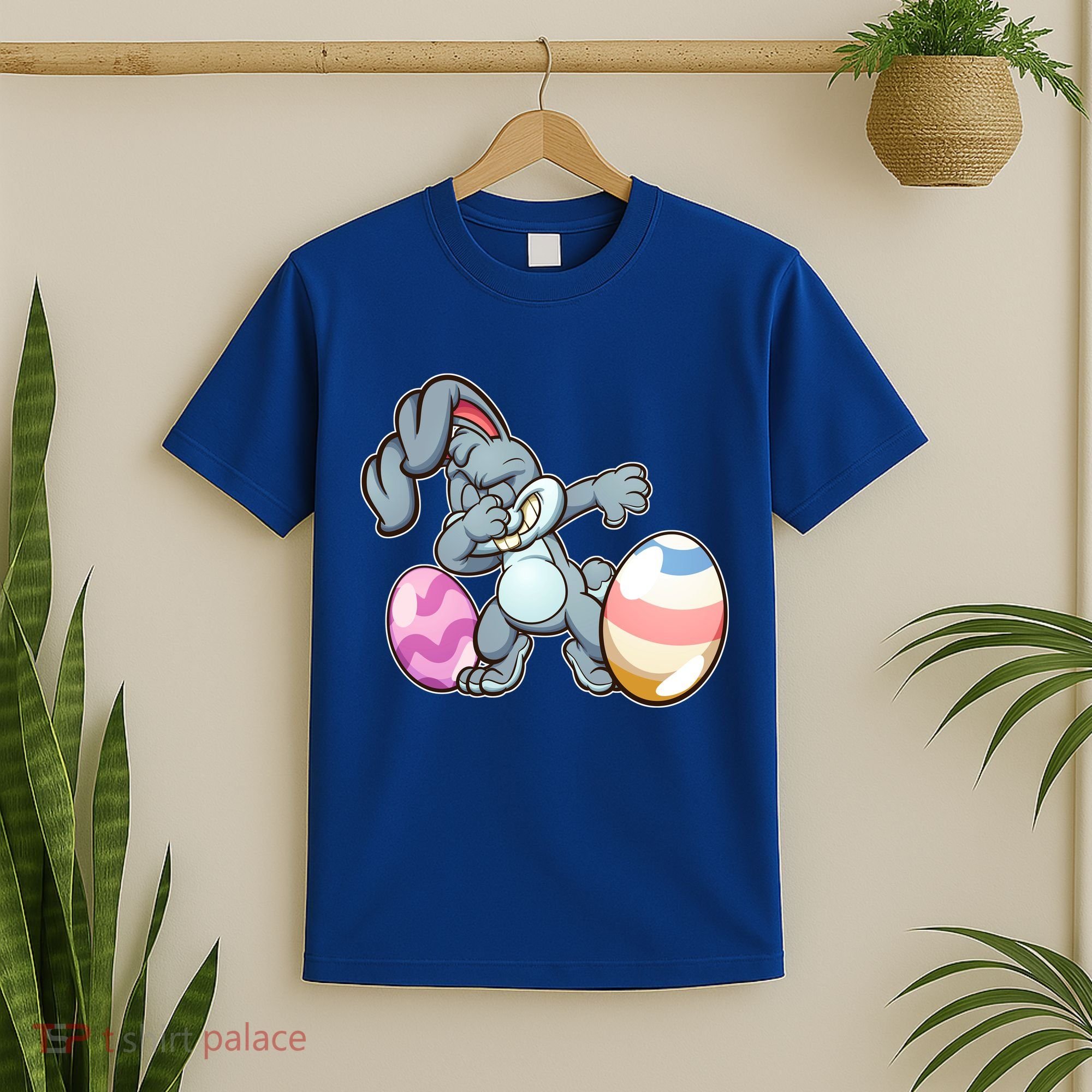 Easter Bunny Dabbing T-Shirt
