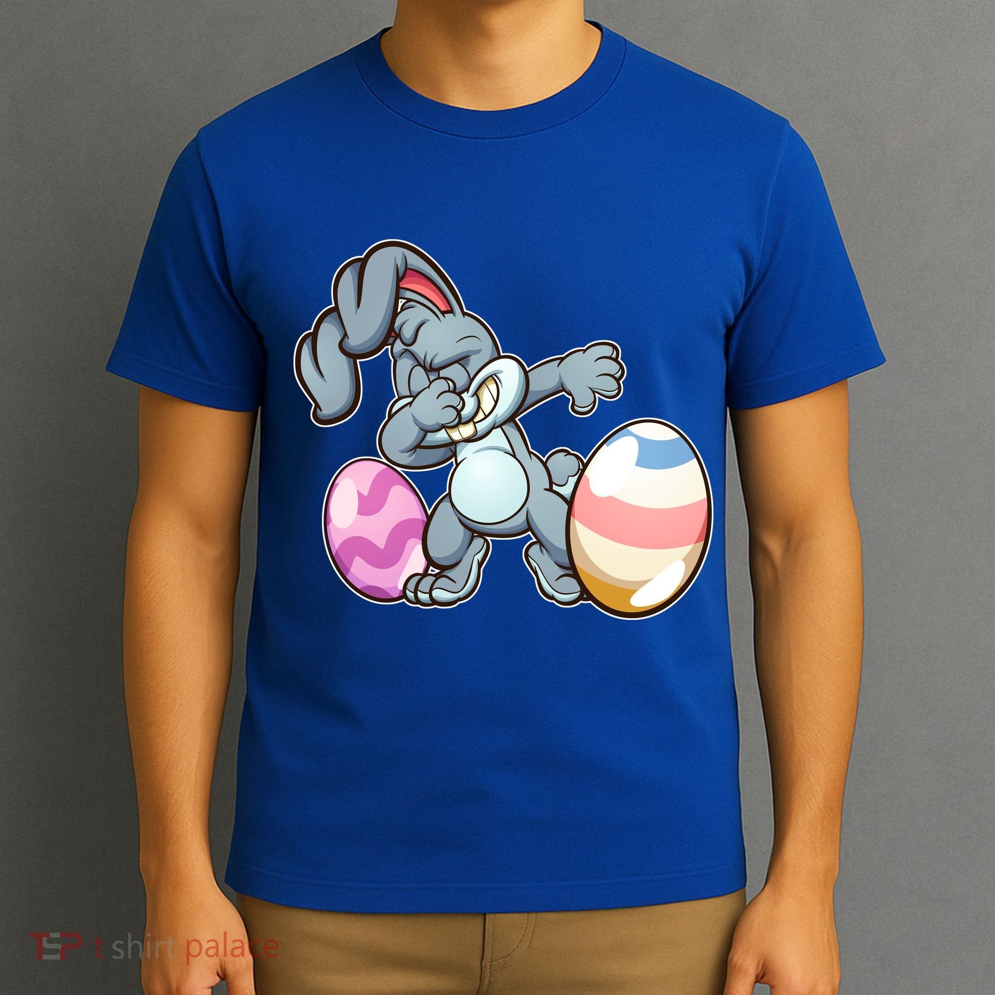 Easter Bunny Dabbing T-Shirt