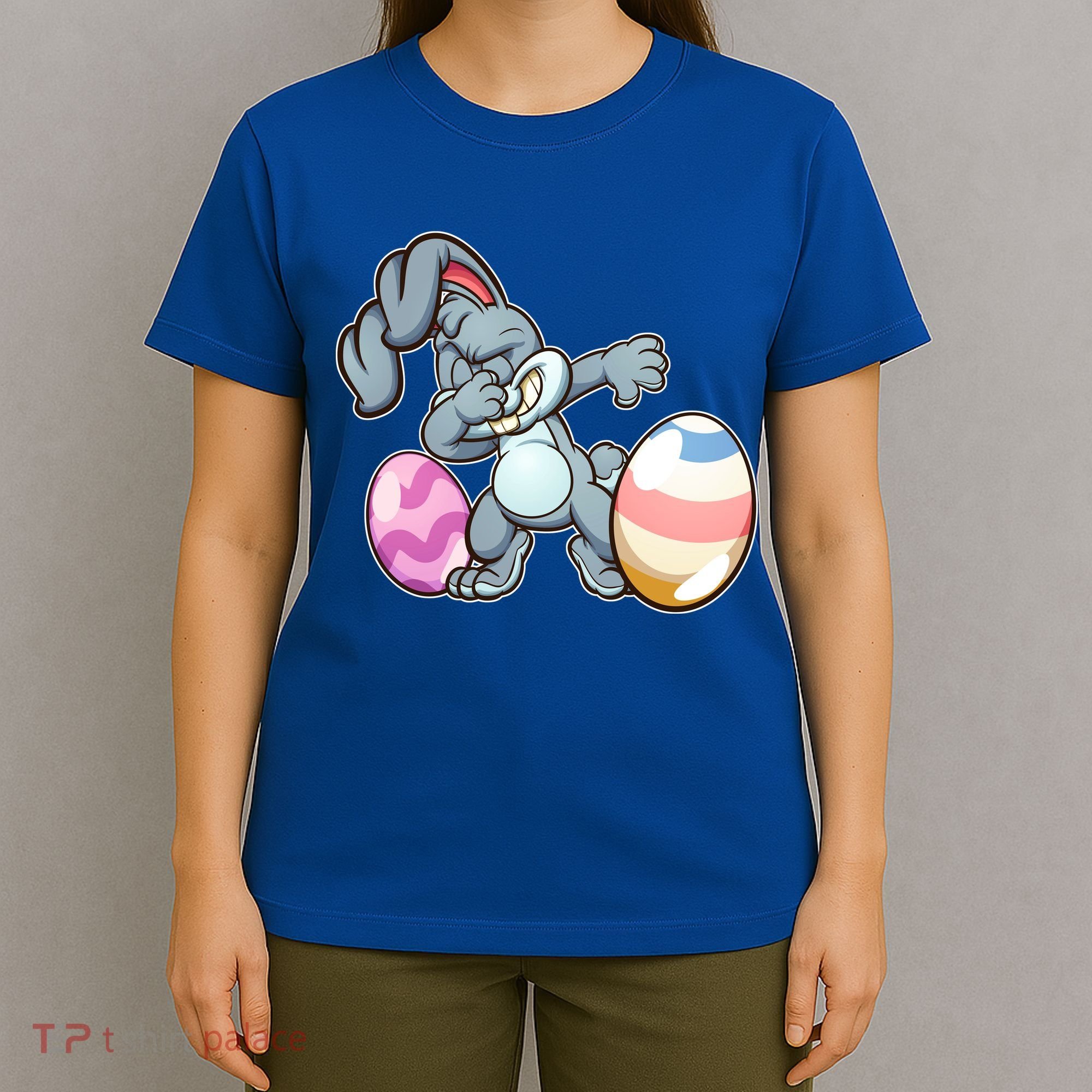 Easter Bunny Dabbing T-Shirt