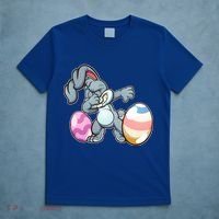 Easter Bunny Dabbing T-Shirt thumb 5