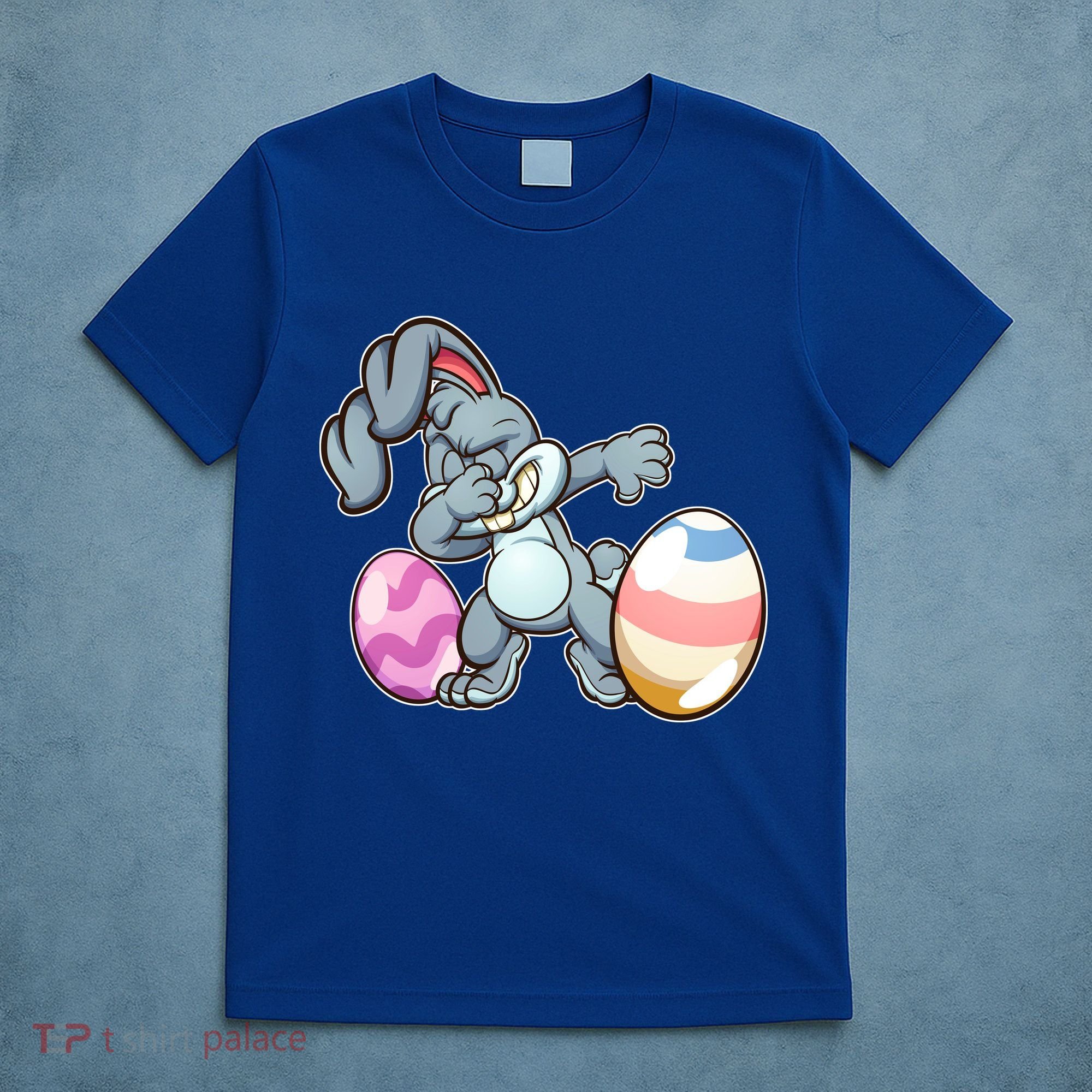 Easter Bunny Dabbing T-Shirt