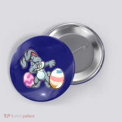 Easter Bunny Dabbing Button