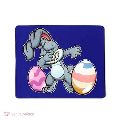 Easter Bunny Dabbing Mousepad