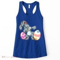 Easter Bunny Dabbing Women's Tank Top thumb 0