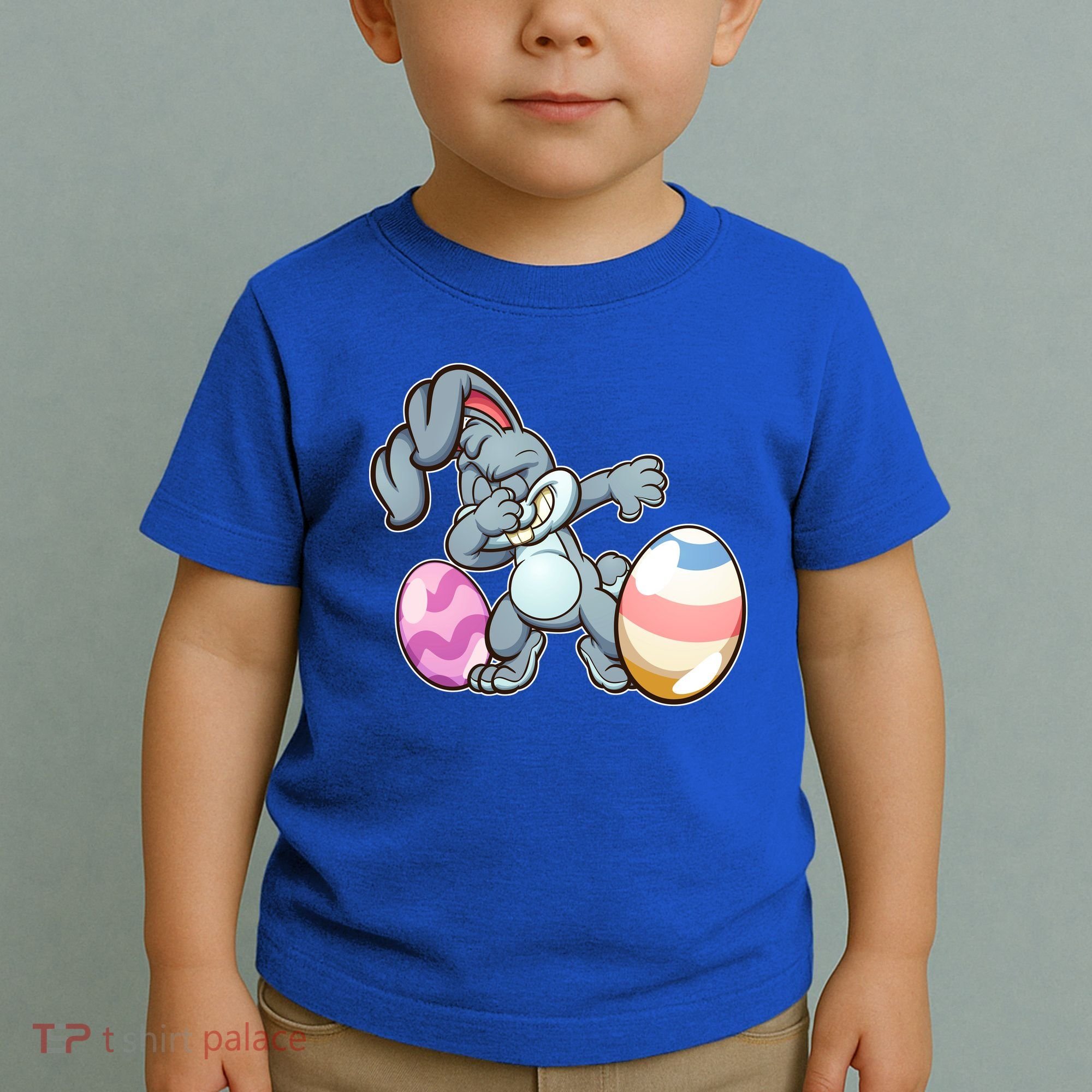 Easter Bunny Dabbing Toddler T-Shirt