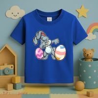 Easter Bunny Dabbing Toddler T-Shirt thumb 3