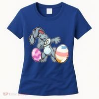 Easter Bunny Dabbing Women's T-Shirt thumb 0
