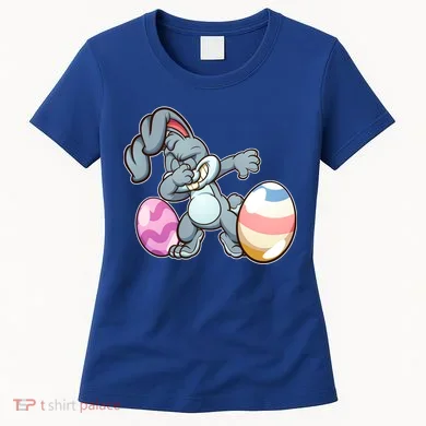 Easter Bunny Dabbing Women's T-Shirt