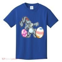 Easter Bunny Dabbing Kids T-Shirt thumb 0