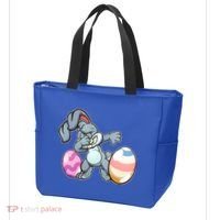 Easter Bunny Dabbing Tote Bag thumb 3