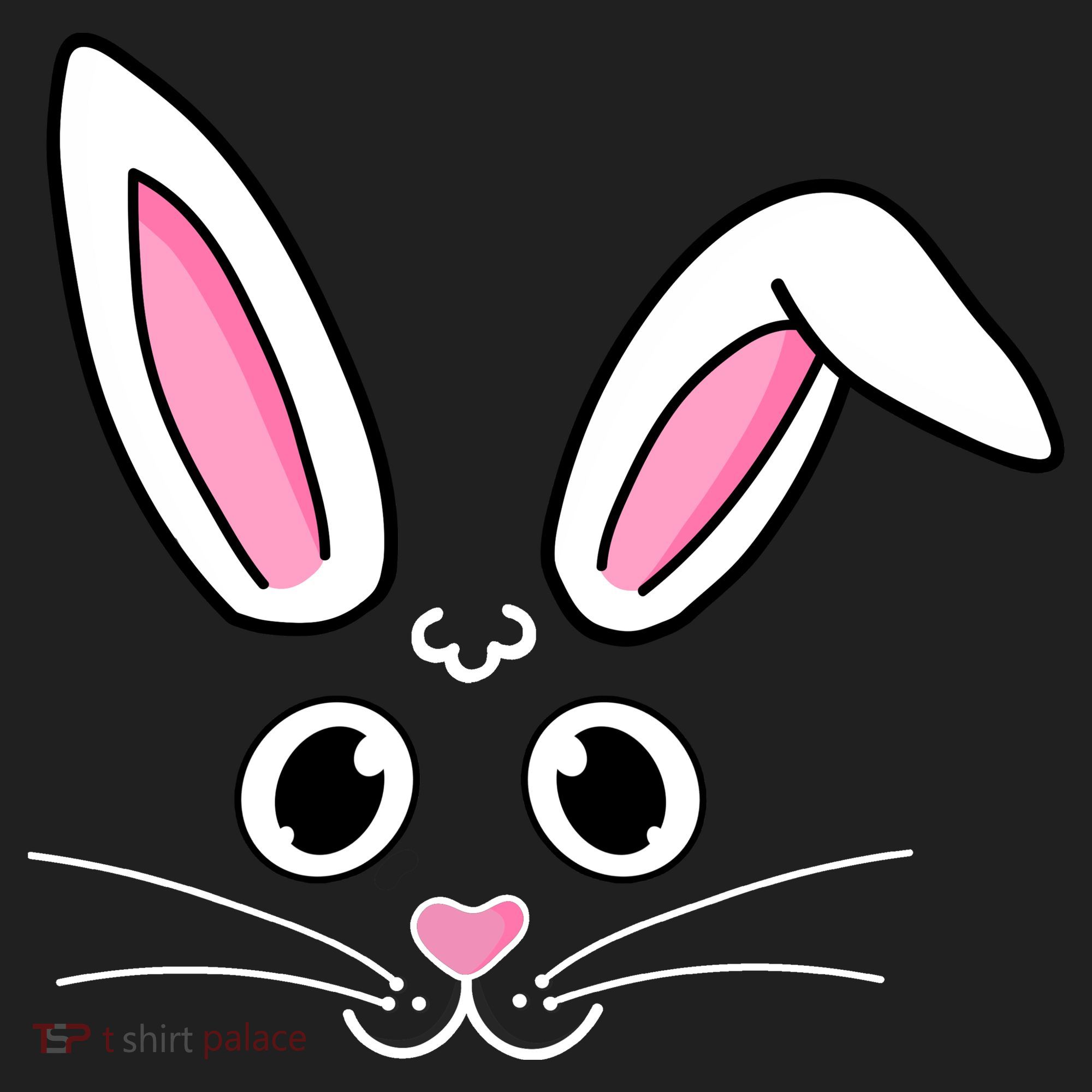 Easter Bunny Face Women's Sweatshirt