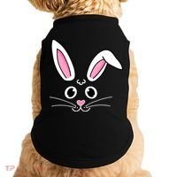Easter Bunny Face Doggie Tank thumb 0