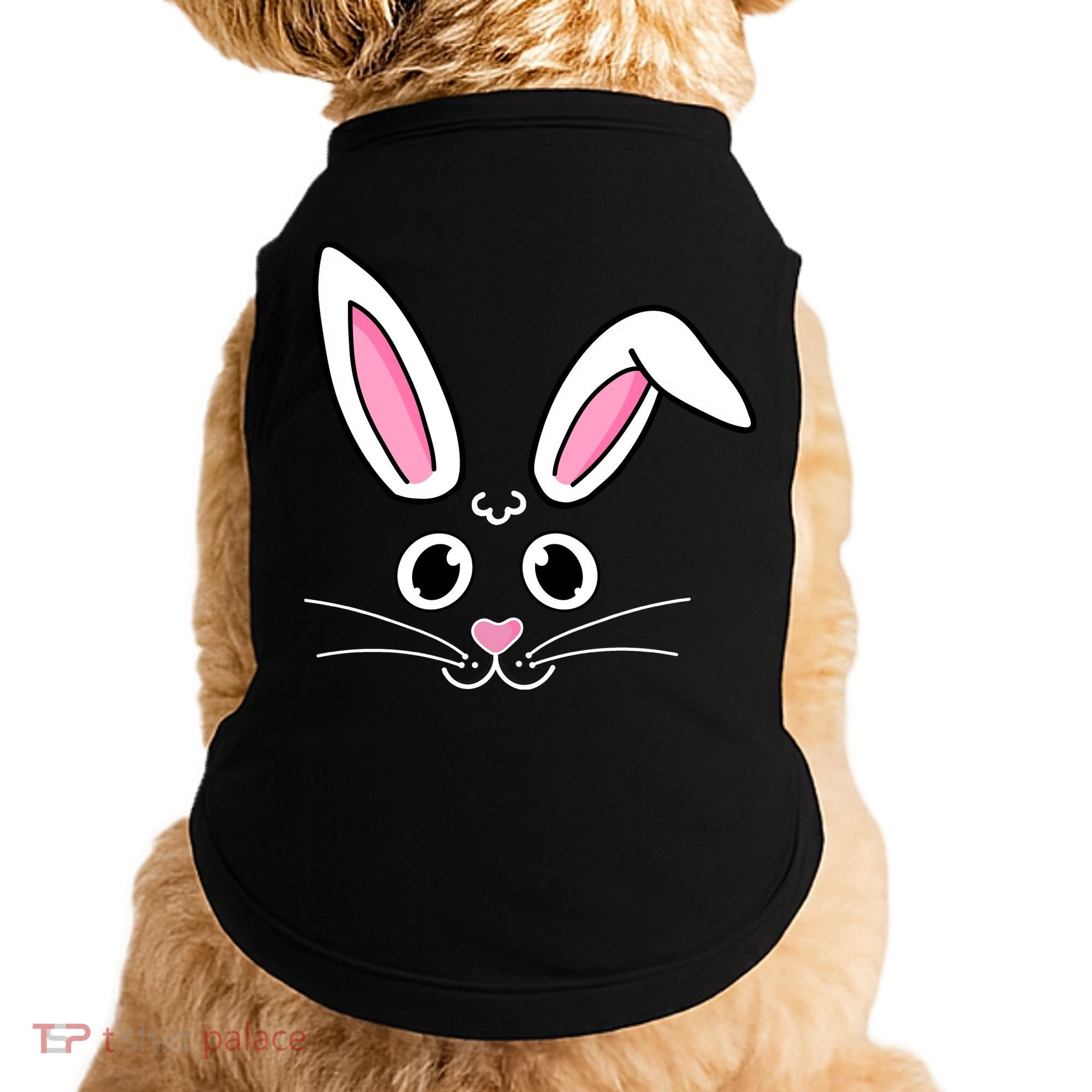 Easter Bunny Face Doggie Tank