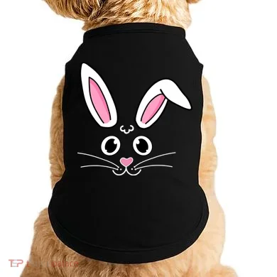 Easter Bunny Face Doggie Tank
