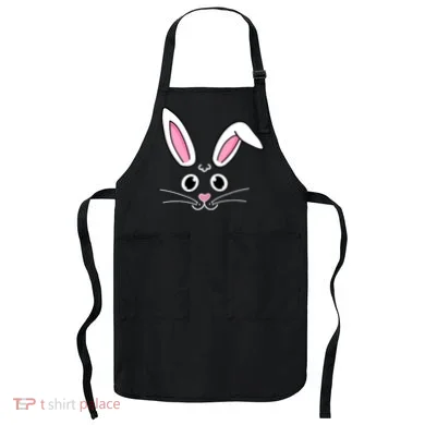 Easter Bunny Face Apron